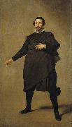 Diego Velazquez Portrait of Pablo de Valladolid, painting